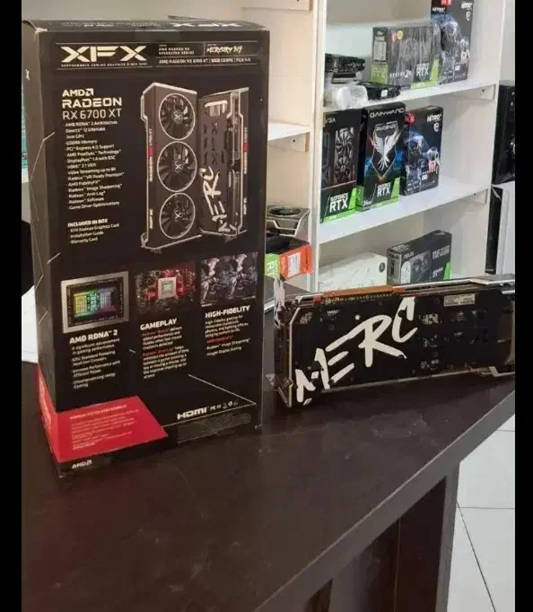 کارت گرافیک XFX  6700xt|قطعات و لوازم جانبی رایانه|قزوین, |دیوار