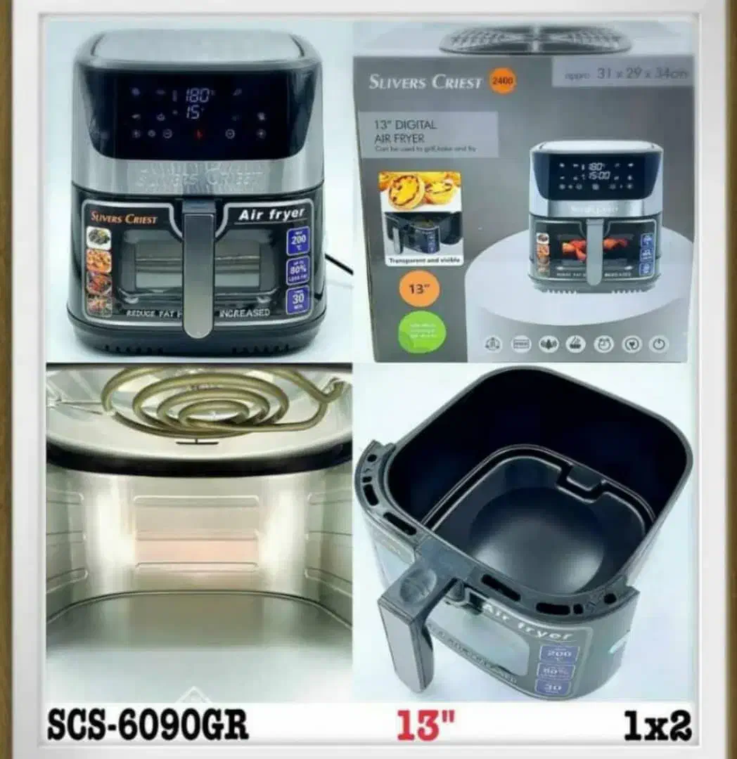 سرخ کن سیلور کرست|اجاق گاز و لوازم برقی پخت‌وپز|شیراز, سایت اداری|دیوار