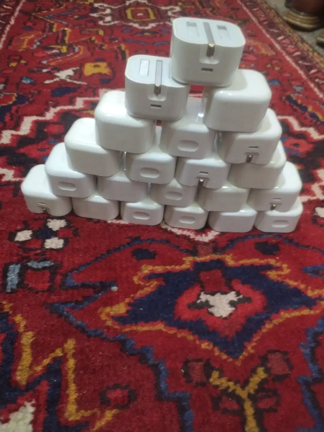 کله شارژ ایفون 20وات|لوازم جانبی موبایل و تبلت|تبریز, |دیوار