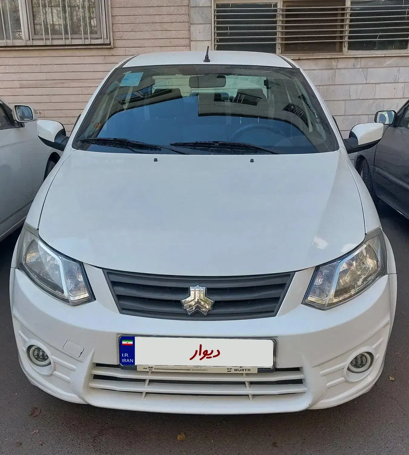 ساینا EX دنده ای سالم و کم کارکرد|خودرو سواری و وانت|تهران, دبستان|دیوار