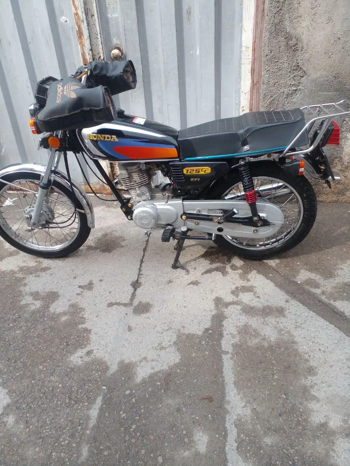 هندا۱۲۵|موتورسیکلت|مشهد, حضرت حجت|دیوار