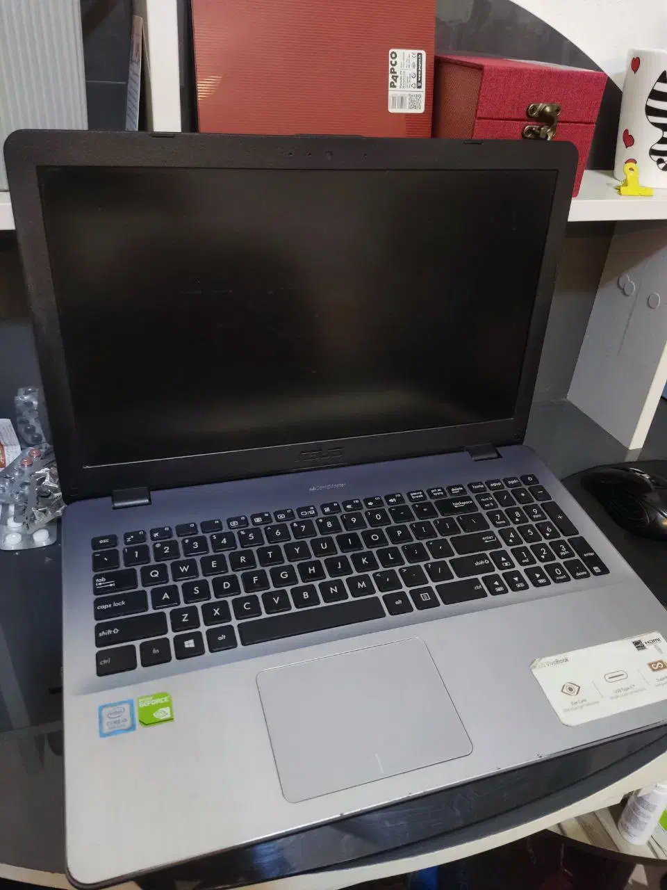 فروش لپتاپ ایسوس|رایانه همراه|فردیس, شهرک شهید حسینی|دیوار