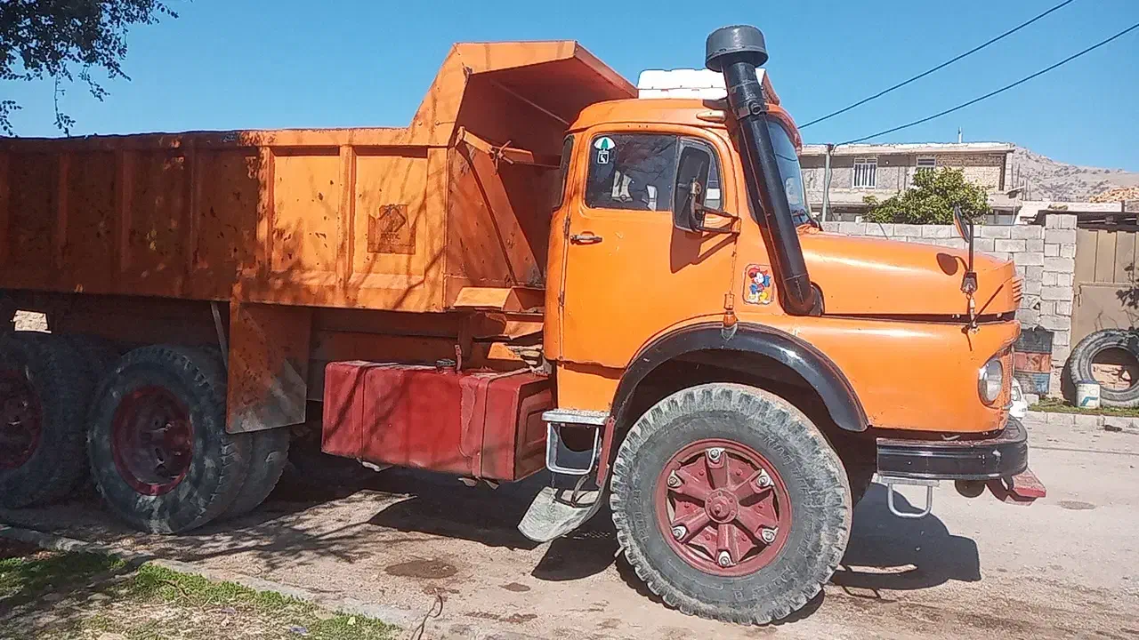 ده چرخ کمپرسی فابریک|خودرو سنگین|اهواز, نادری|دیوار