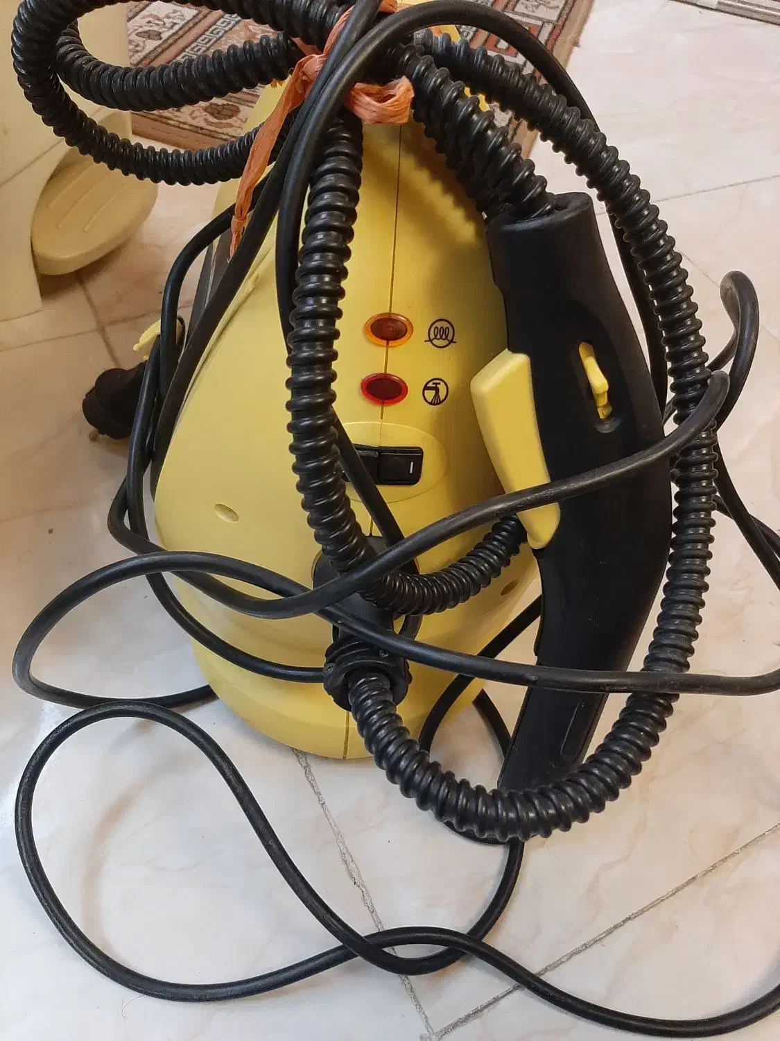 بخارشو کاتچر آلمان|جاروبرقی، جارو شارژی، بخارشو|تهران, زیبادشت|دیوار