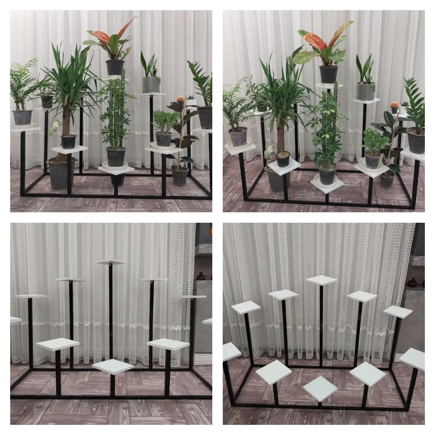 پایه گلدان ۱۰ تایی|صنایع دستی و سایر لوازم تزئینی|اردکان, |دیوار