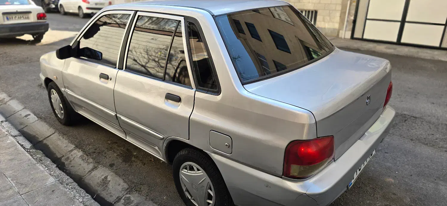 پراید ۱۳۲ مدل ۸۸|خودرو سواری و وانت|تهران, درختی|دیوار