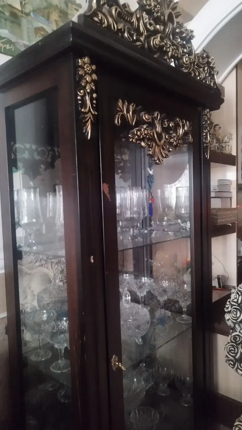 ویترین|بوفه، ویترین، کنسول|گلپایگان, |دیوار