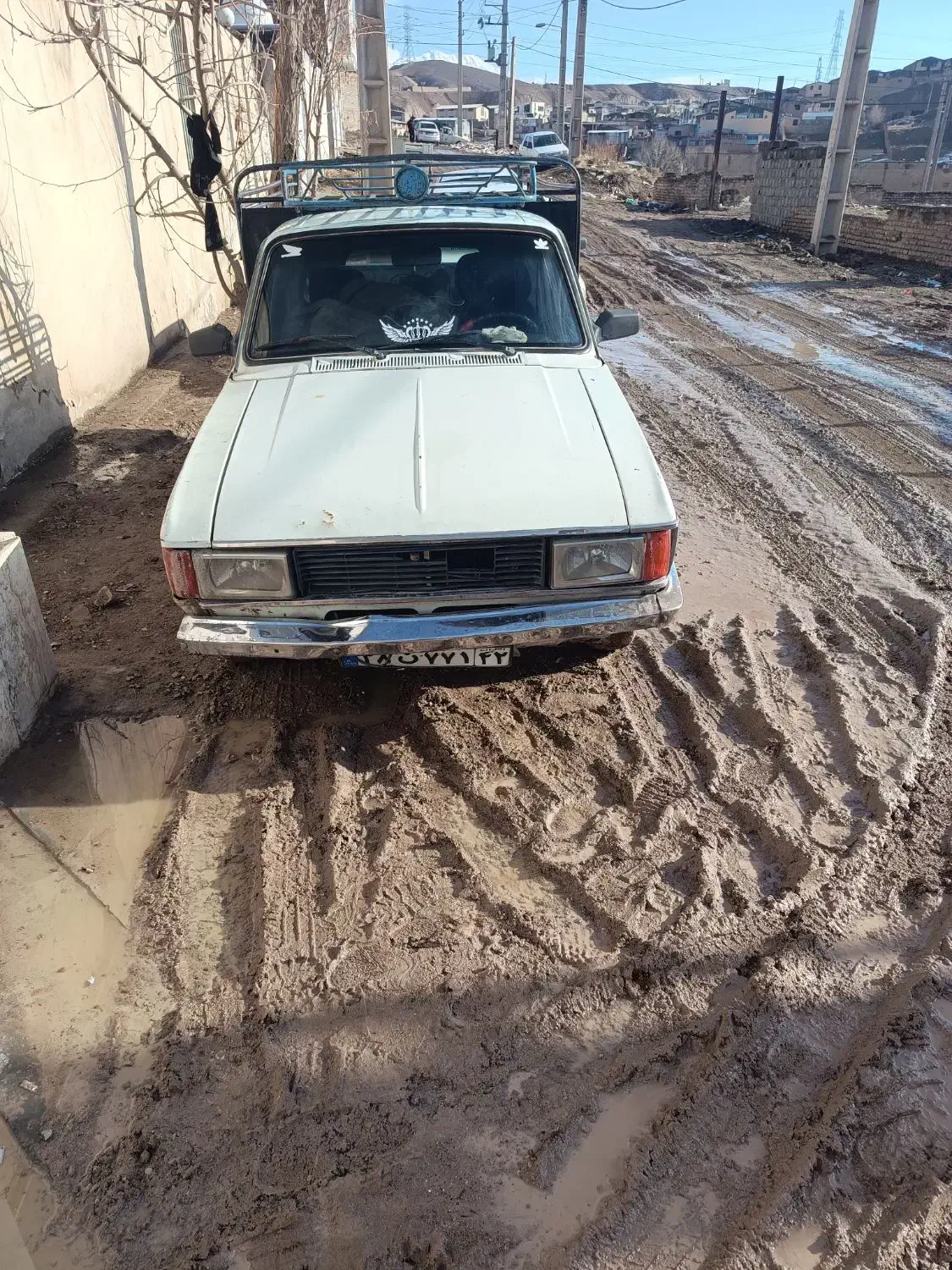 وانت مدل88تک سوز|خودرو سواری و وانت|پردیس, سیاه سنگ|دیوار