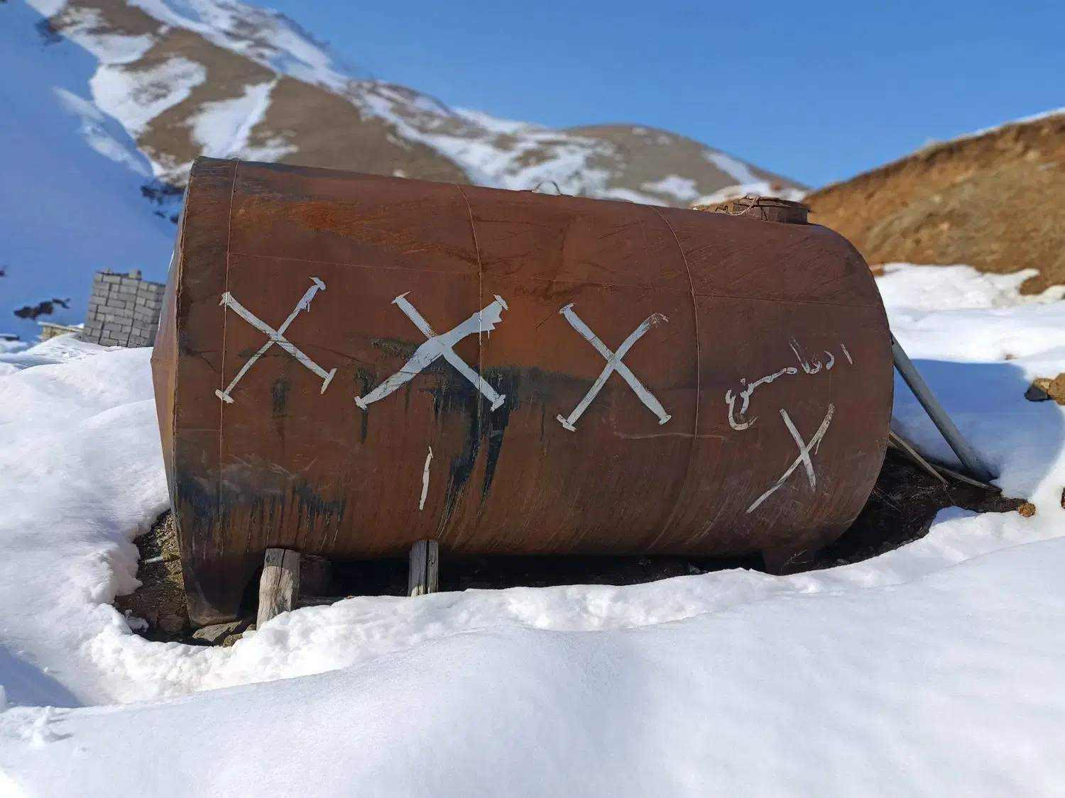 تانکر|عمده‌فروشی|سرشیو, |دیوار