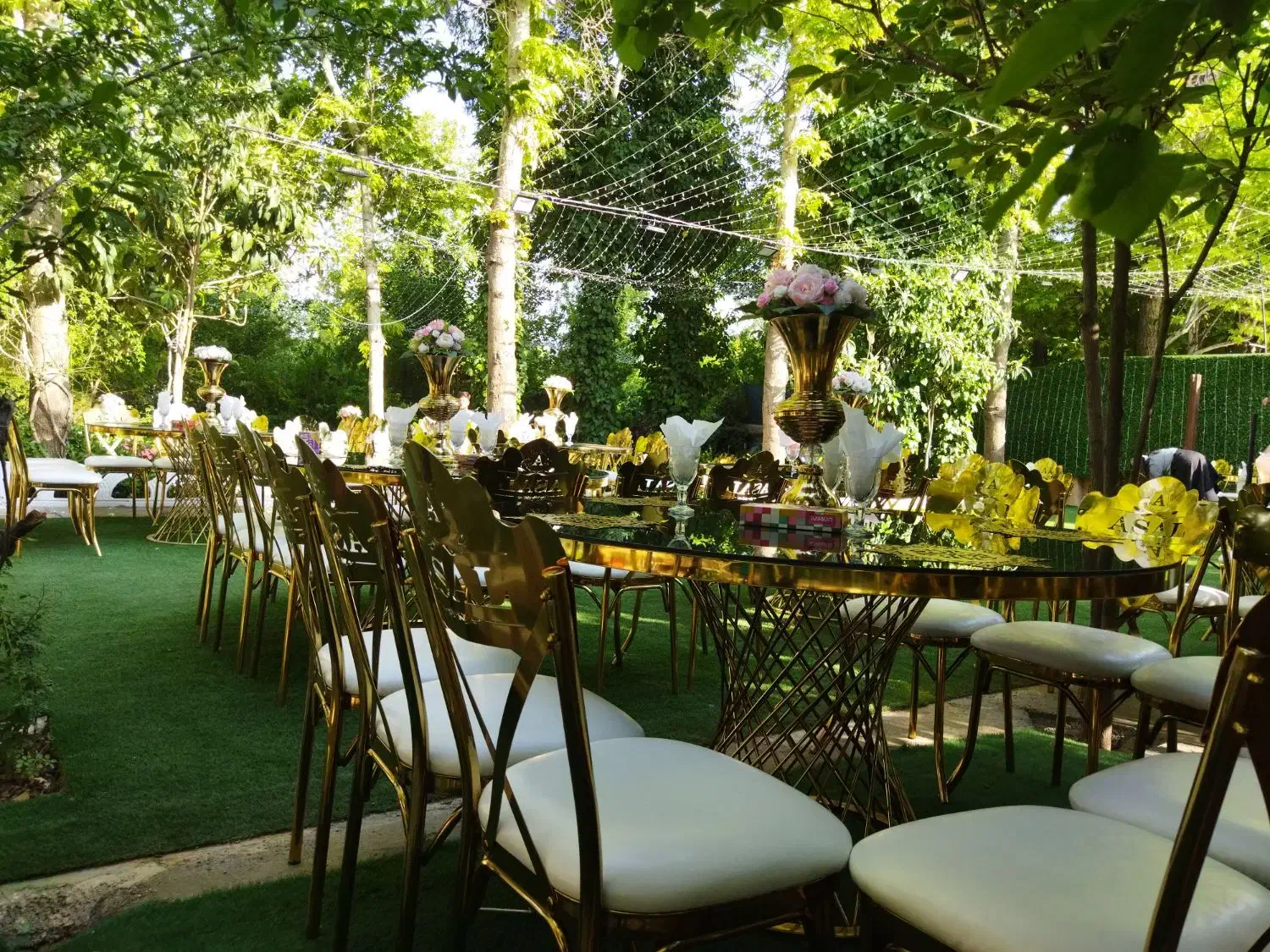 باغ و تالار مجالس عقد و عروسی و جشن تولد|خدمات پذیرایی، مراسم|شیراز, دینکان|دیوار