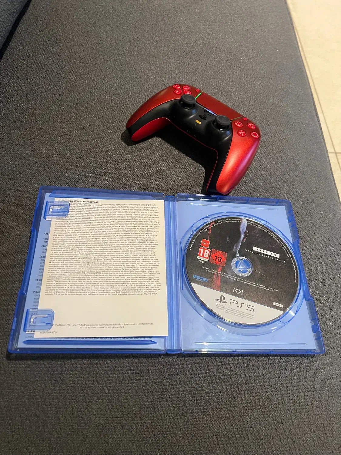 بازی پلی استیشن PS4 PS5 Hitman 3 هیتمن ۳|کنسول، بازی ویدئویی و آنلاین|تهران, الهیه|دیوار