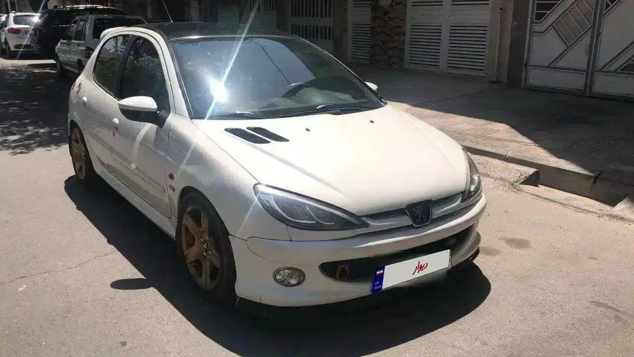 206 مدل 89|خودرو سواری و وانت|مشهد, بهارستان|دیوار