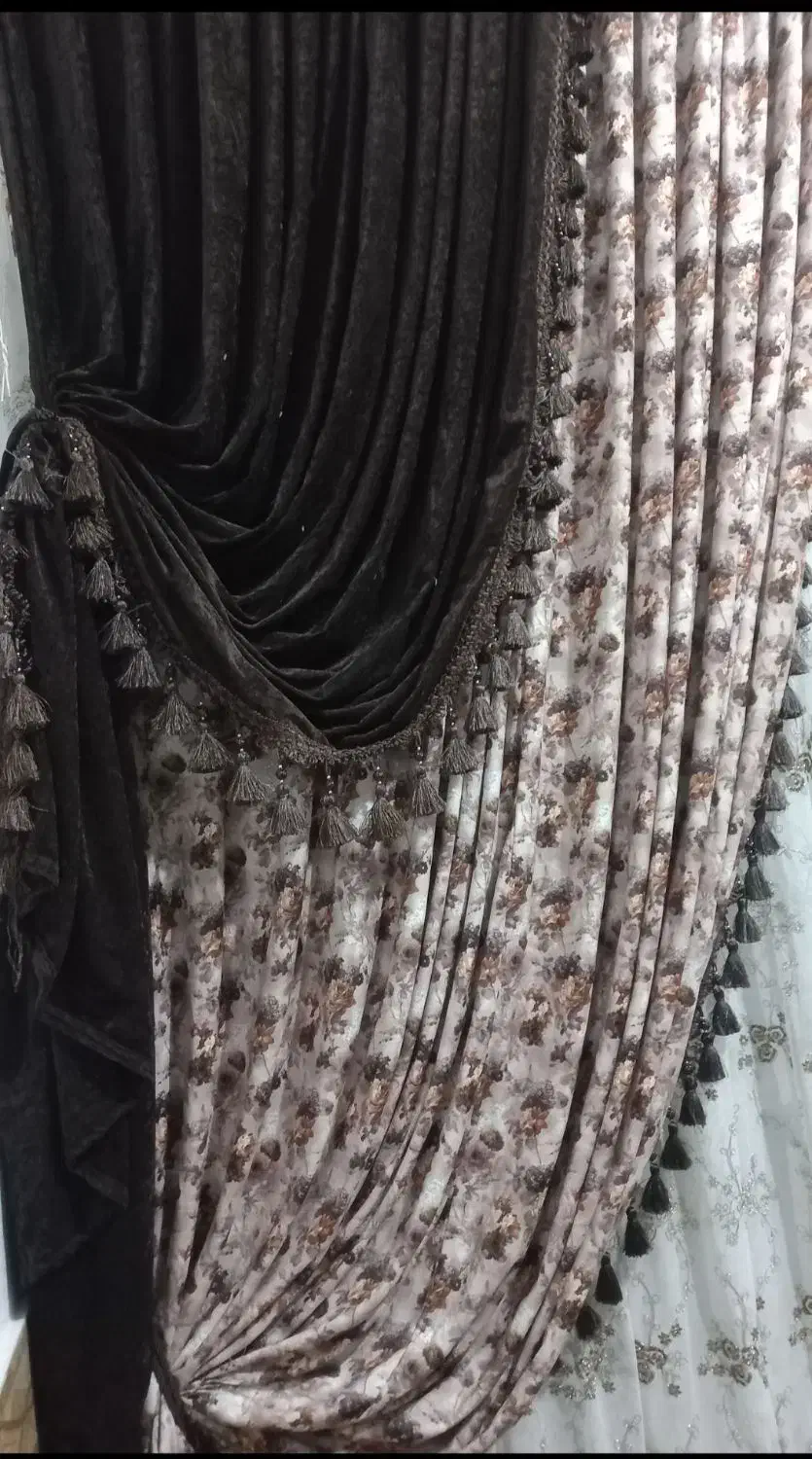 پرده|پرده، رانر، رومیزی|پلدختر, |دیوار