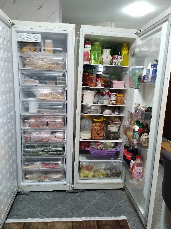 یخچال وفریزر|یخچال و فریزر|بروجن, |دیوار