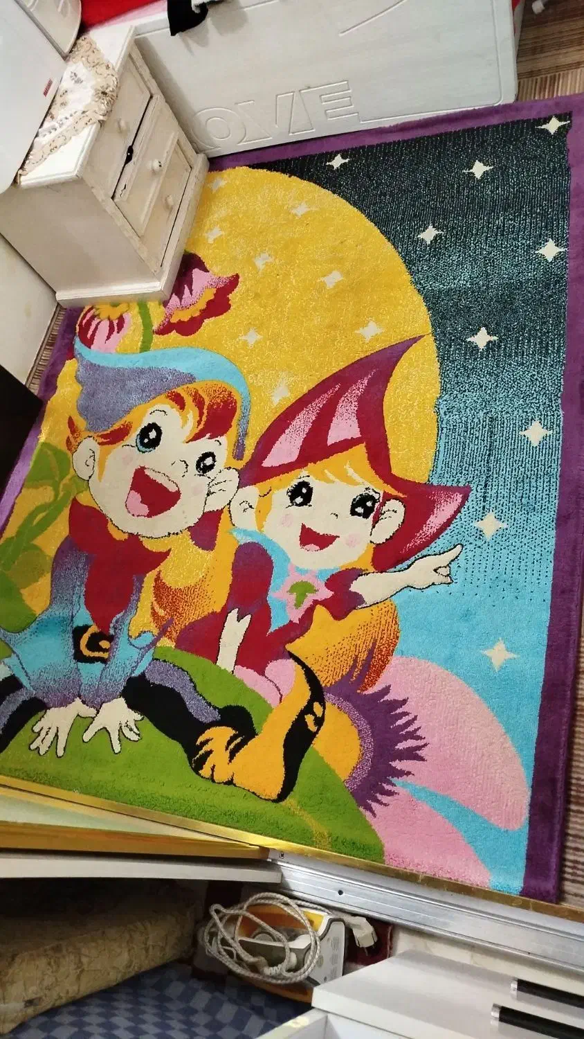 فرش اتاق کودک|فرش|تبریز, |دیوار