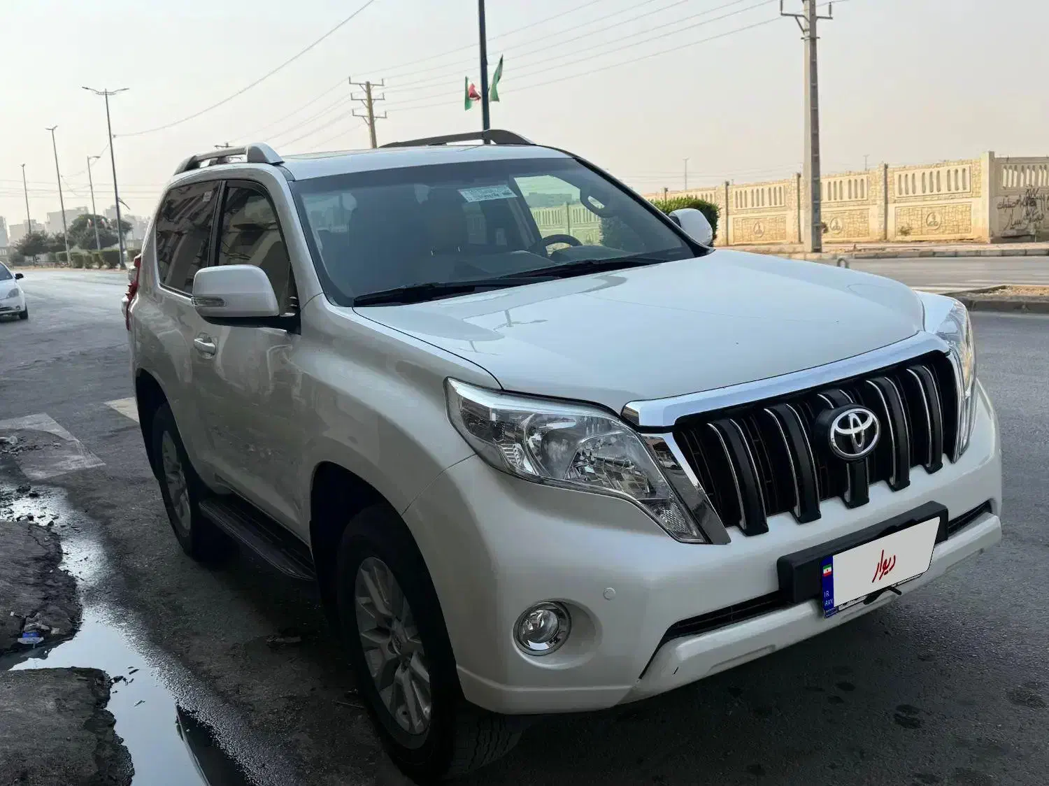 تویوتا پرادو دو درب|خودرو سواری و وانت|اهواز, کوروش|دیوار