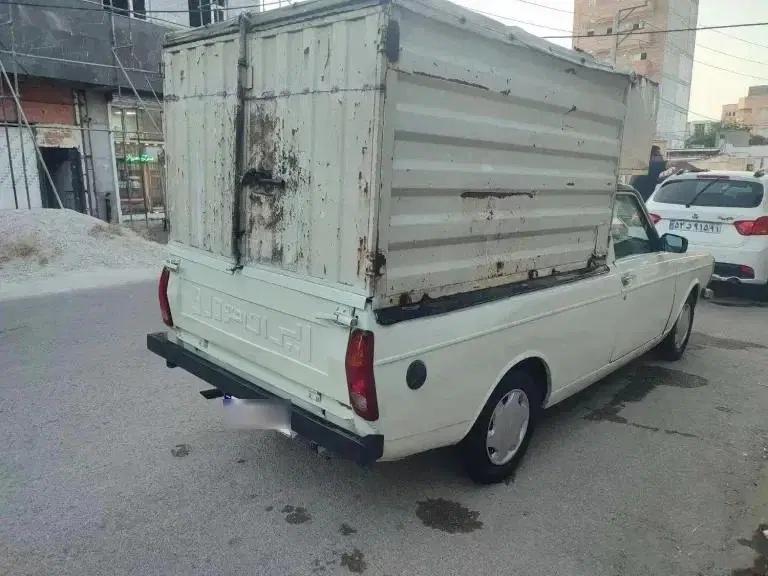 پیکان وانت CNG
