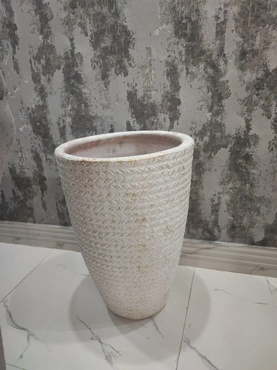 گلدان نو، سفالی طرحدار|صنایع دستی و سایر لوازم تزئینی|قزوین, |دیوار