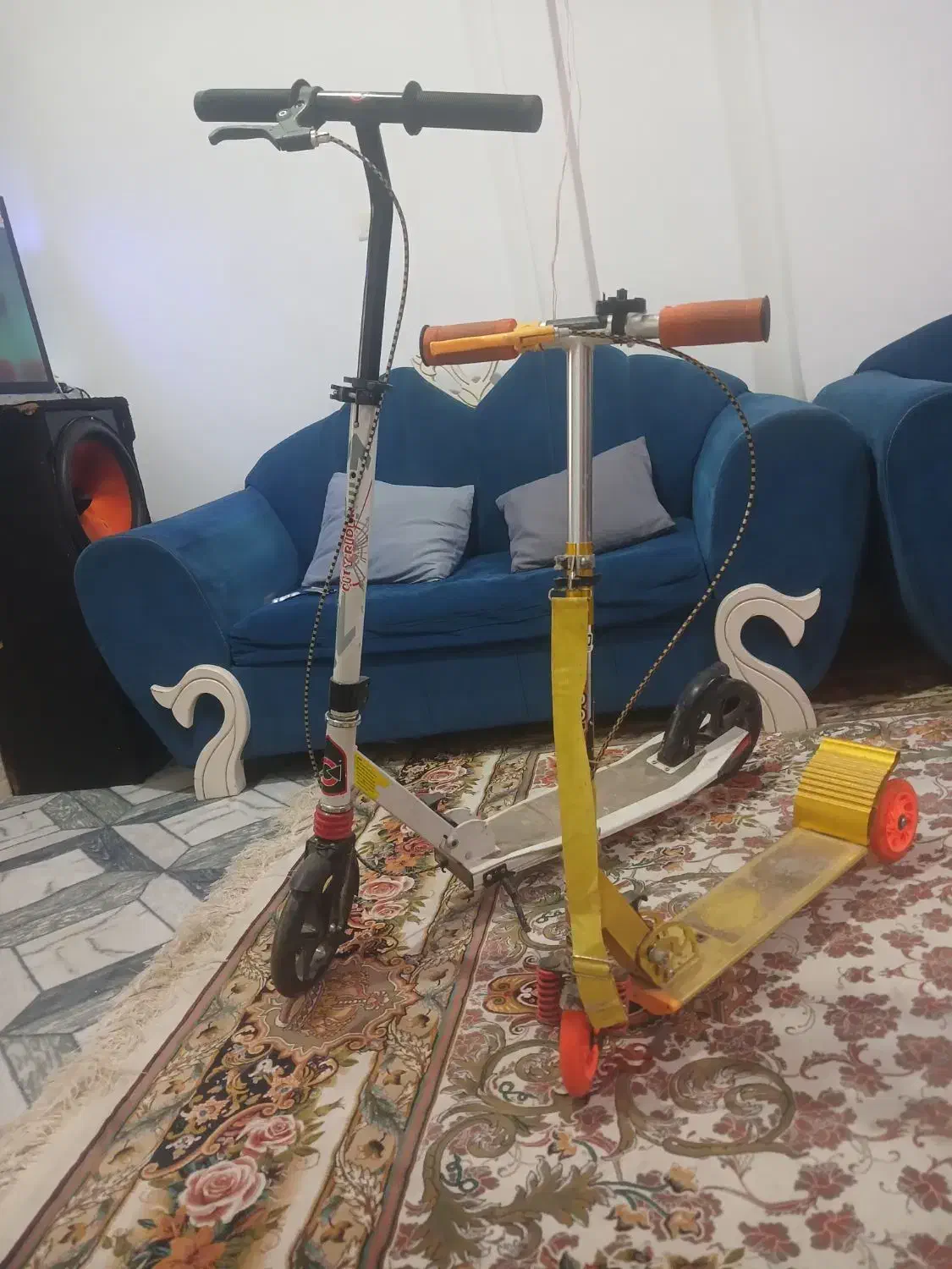 اسکوتر|دوچرخه، اسکیت، اسکوتر|قدس, شهر‌قدس|دیوار