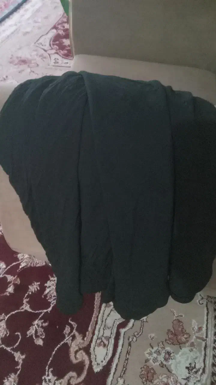 چادر مشکی طرح دار|لباس|آستانه اشرفیه, |دیوار