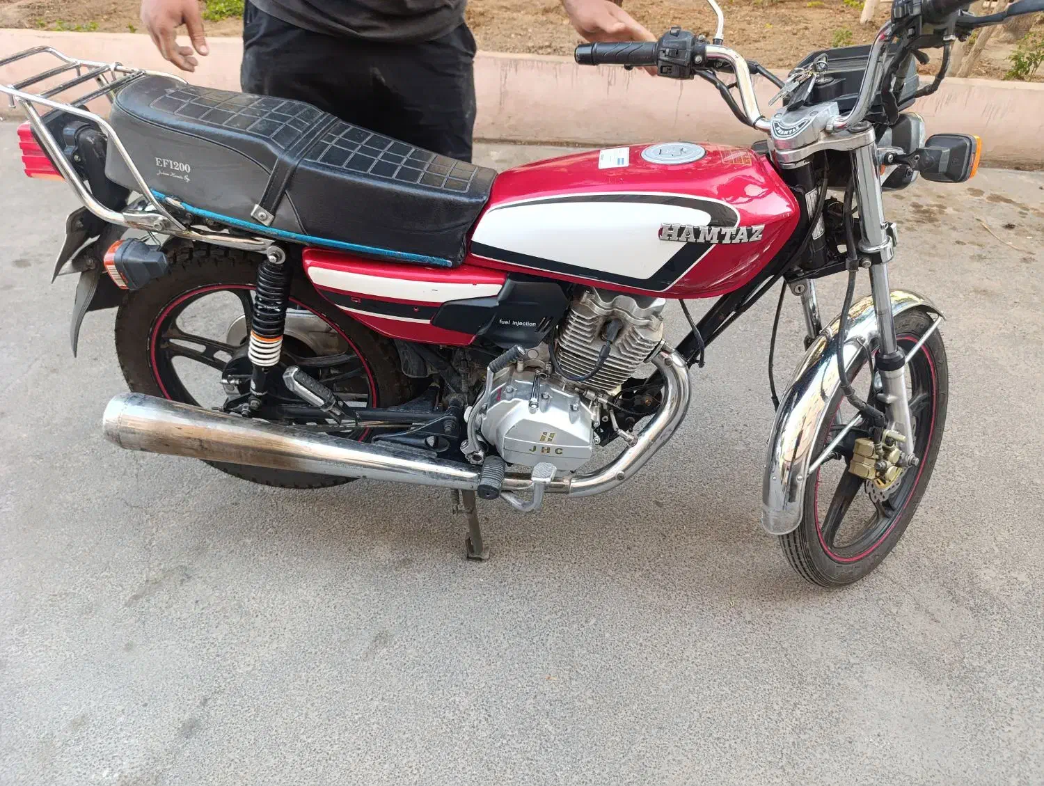 موتورسیکلت 200همتاز|موتورسیکلت|اسلام‌شهر, شهرک واوان|دیوار