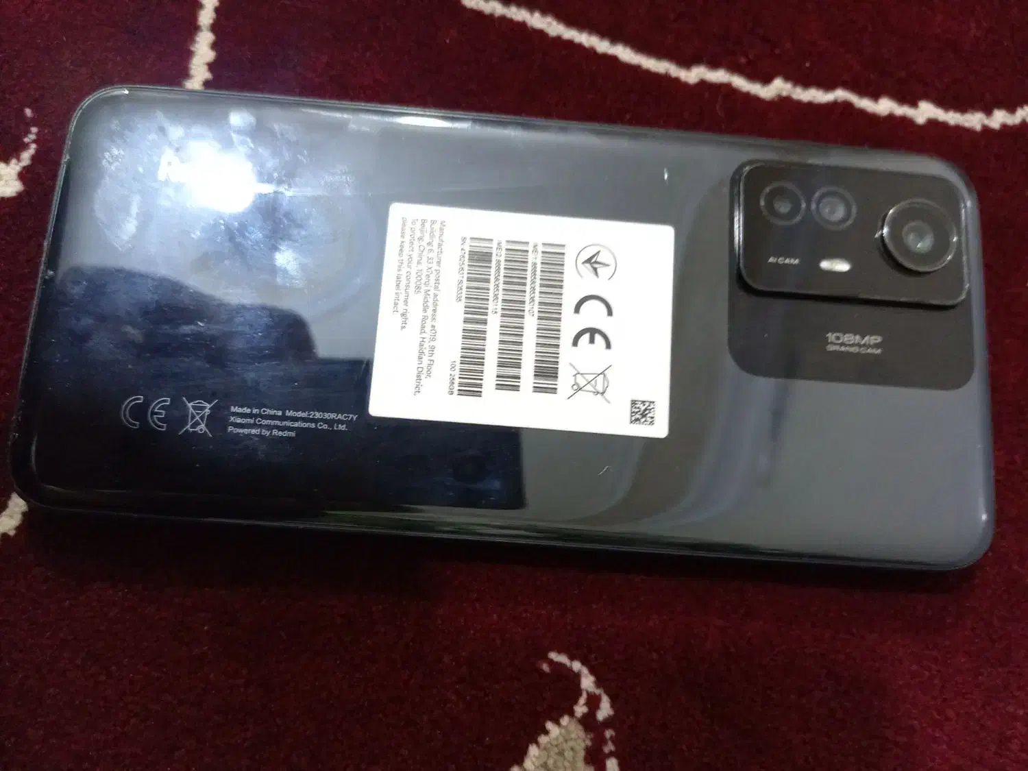 redmi not12|موبایل|سبزوار, قصبه شرقی|دیوار