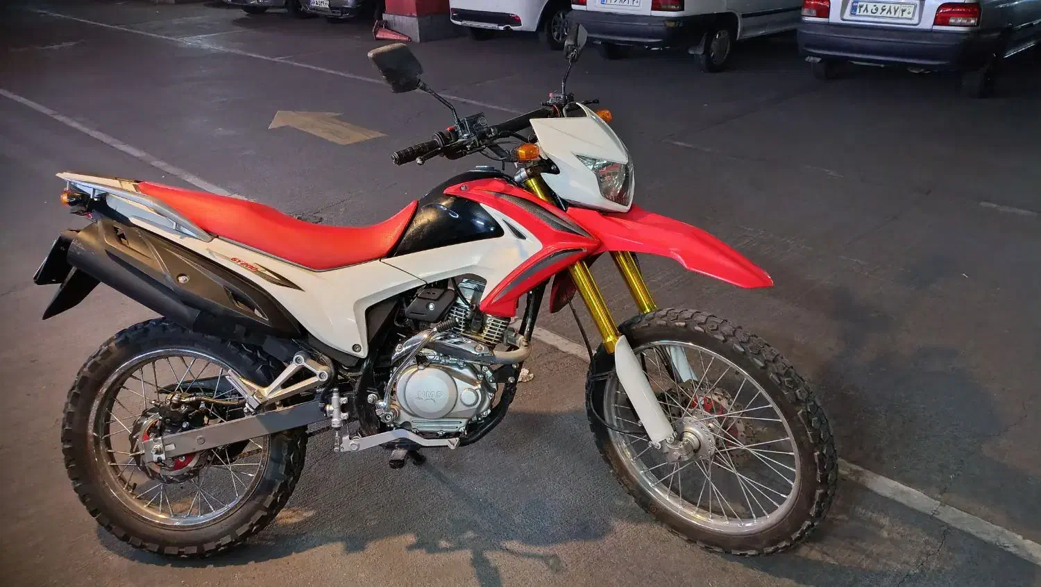 تریل پرواز ۲۰۰(gy200)|موتورسیکلت|اندیشه, اندیشه فاز ۴|دیوار