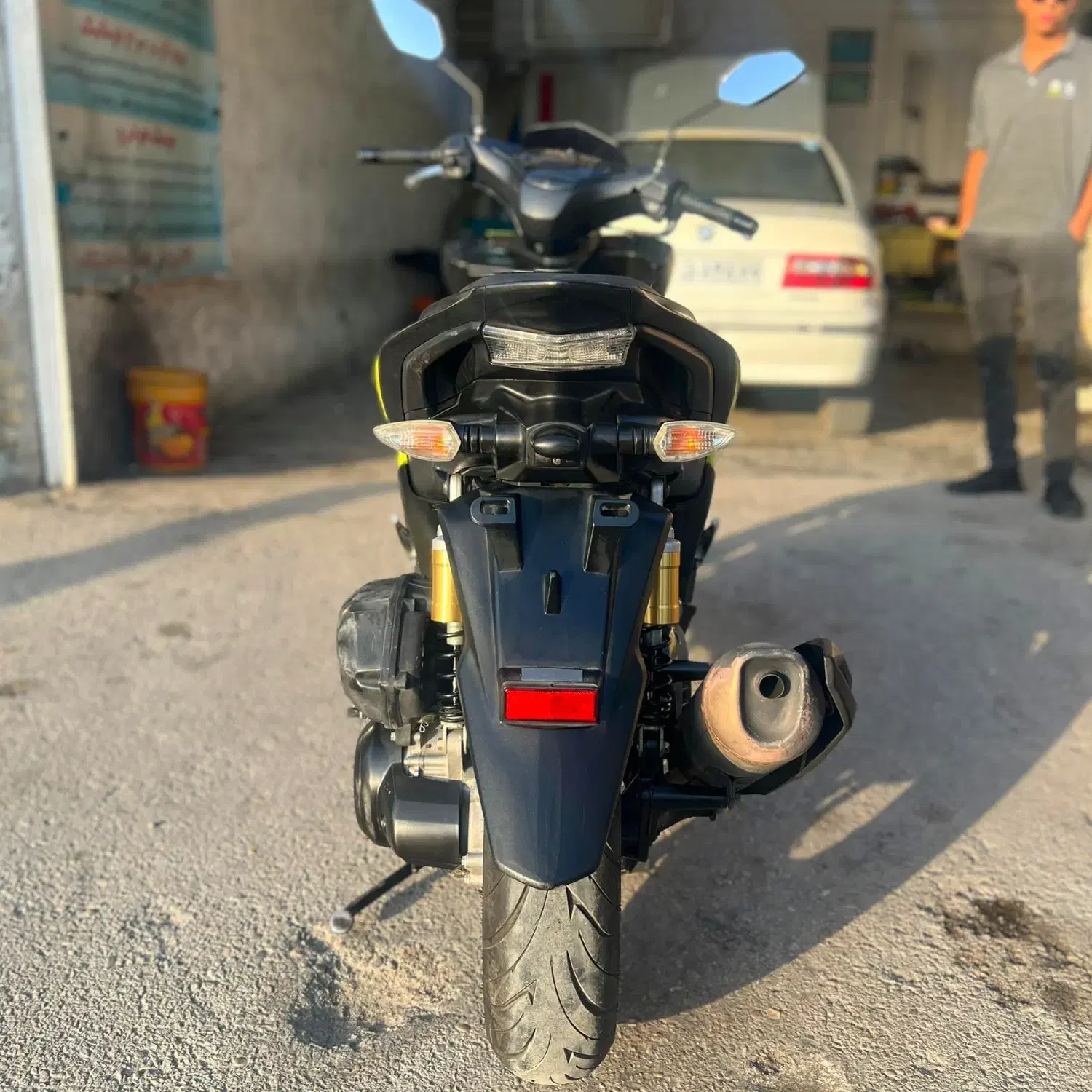 ایروکس اصلی|موتورسیکلت|اهواز, کیانپارس |دیوار