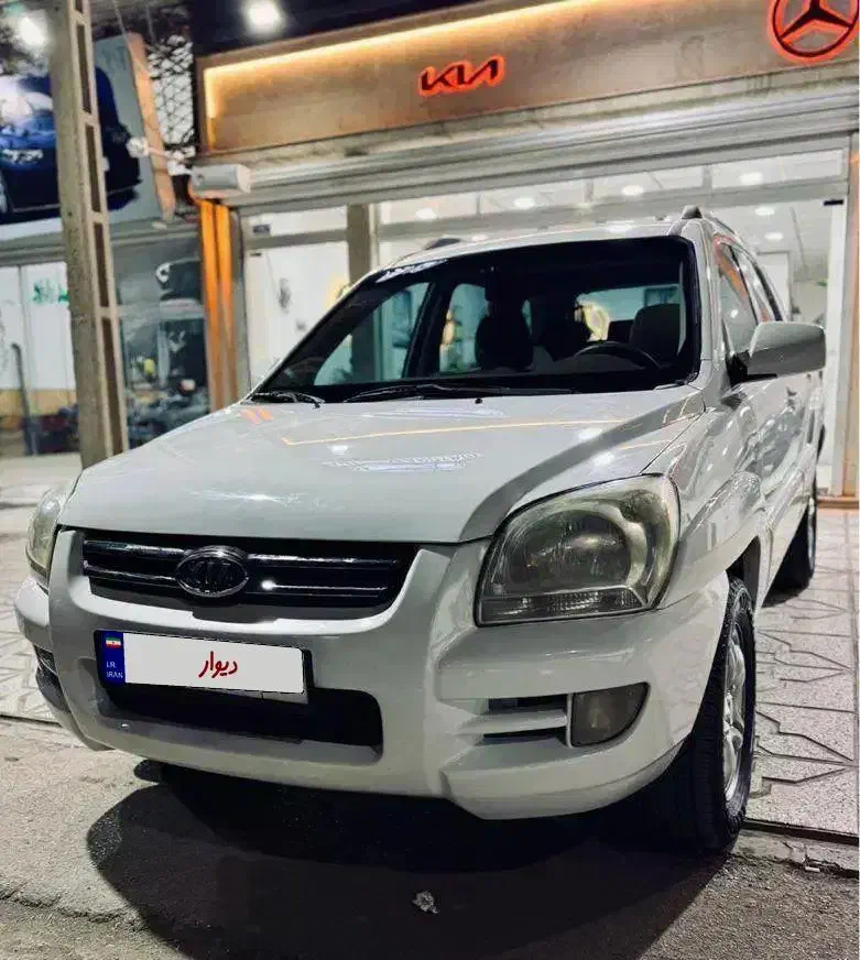 اسپورتیج۲۰۰۸|خودرو سواری و وانت|مشهد, دانشجو|دیوار