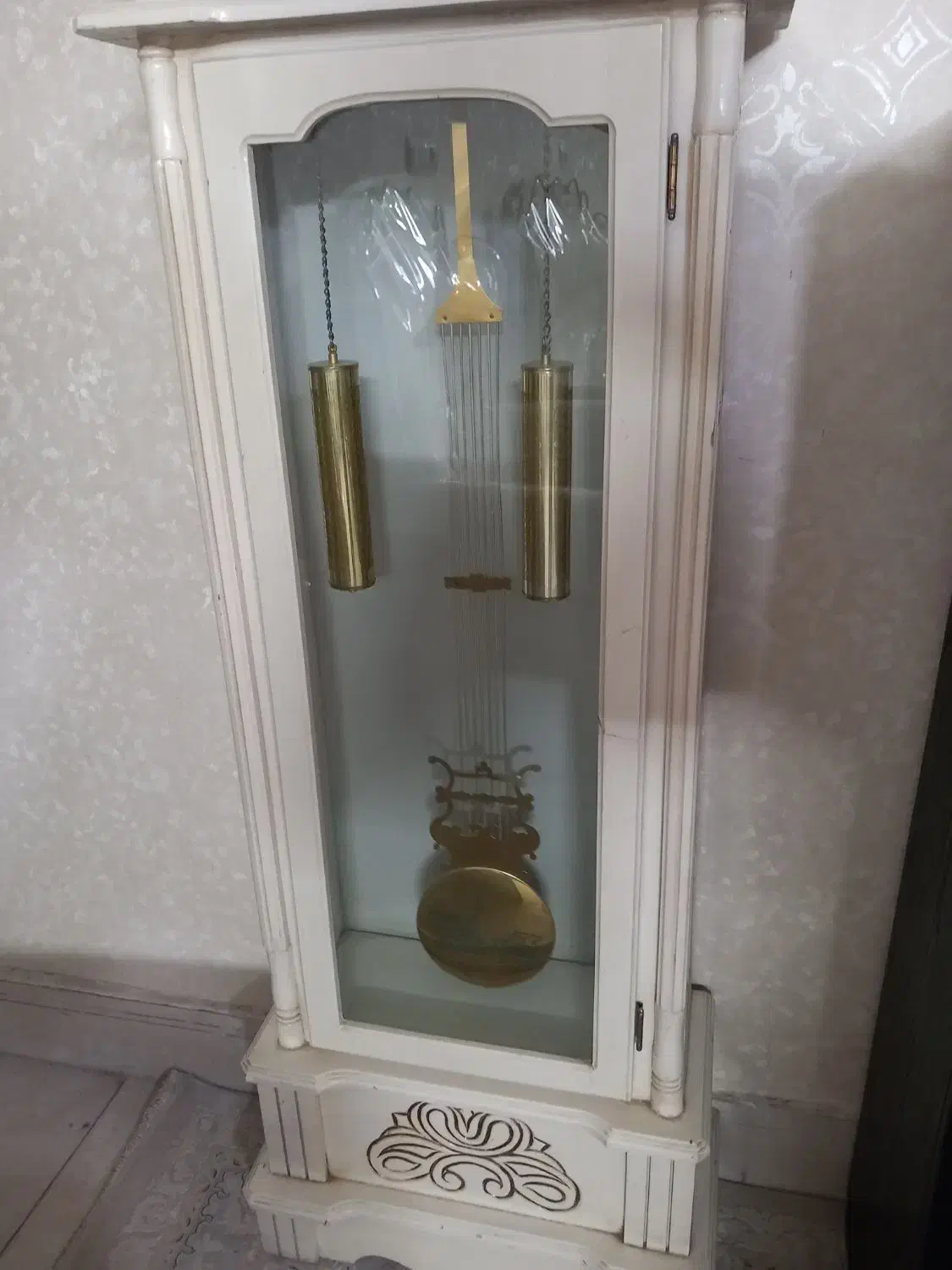 ساعت ایستاده درحد نو تمیز|ساعت دیواری و تزئینی|مشهد, نوده|دیوار