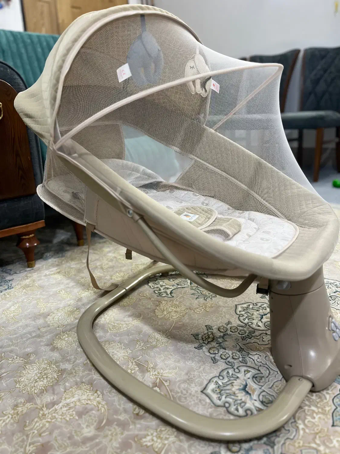 گهواره برقی نوزاد|کالسکه و لوازم جانبی|قم, حکمت شمالی|دیوار