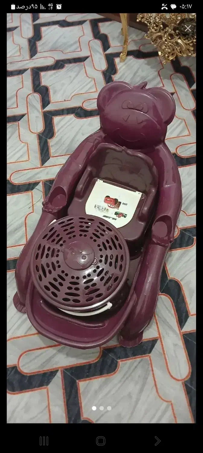 سرویس حمام. نوزاد|تخت و سرویس خواب|قم, سید معصوم|دیوار