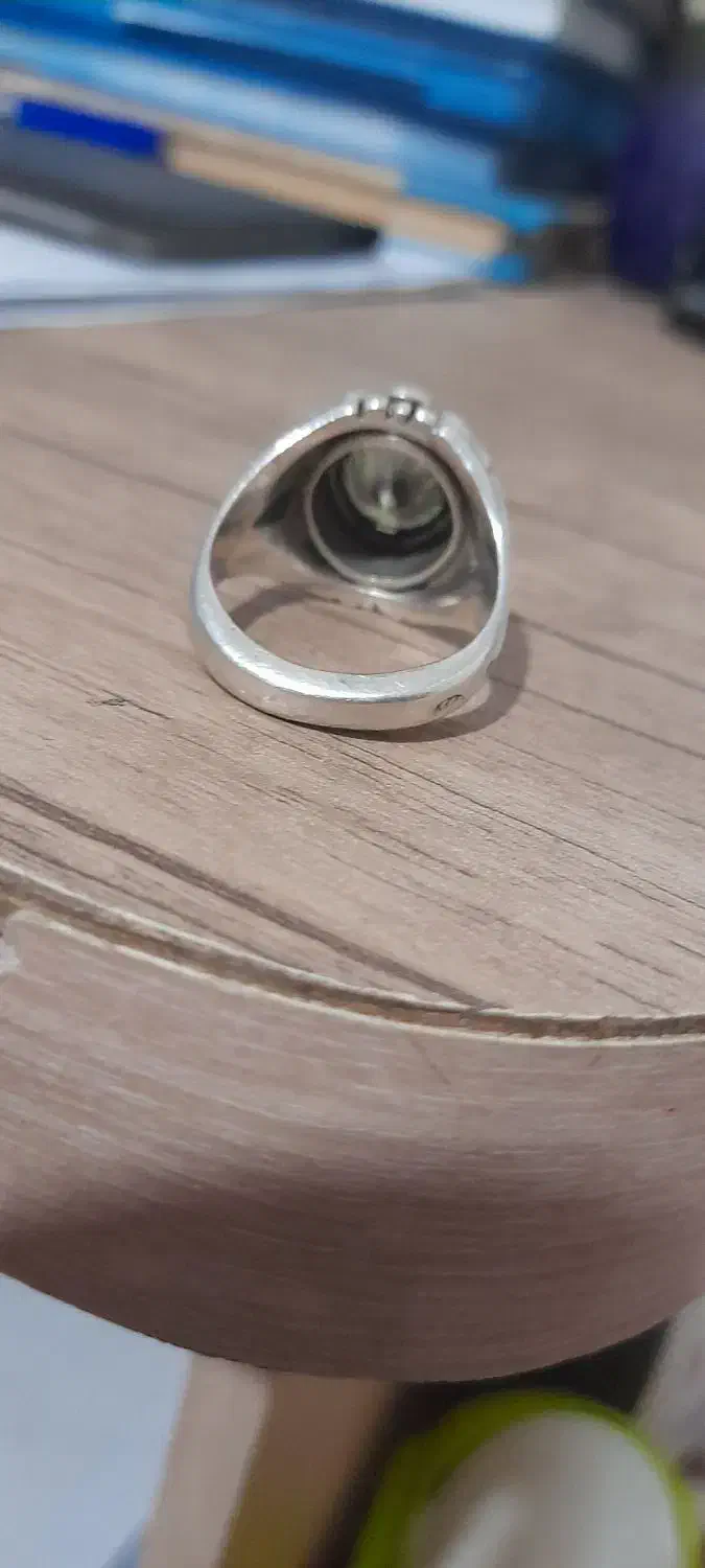 انگشتر نقره موزانایت|جواهرات|میاندوآب, |دیوار