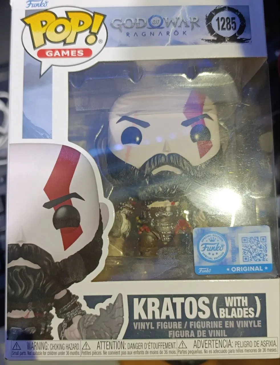 فانکو پاپ kratos with اورجینال اسپشیل|اسباببازی|تهران, ویلاشهر|دیوار