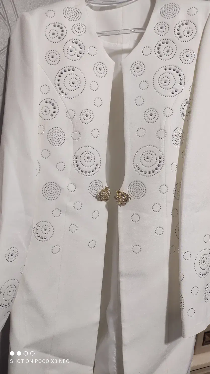کت مجلسی زنانه سفید|لباس|شیراز, گود خزینه|دیوار
