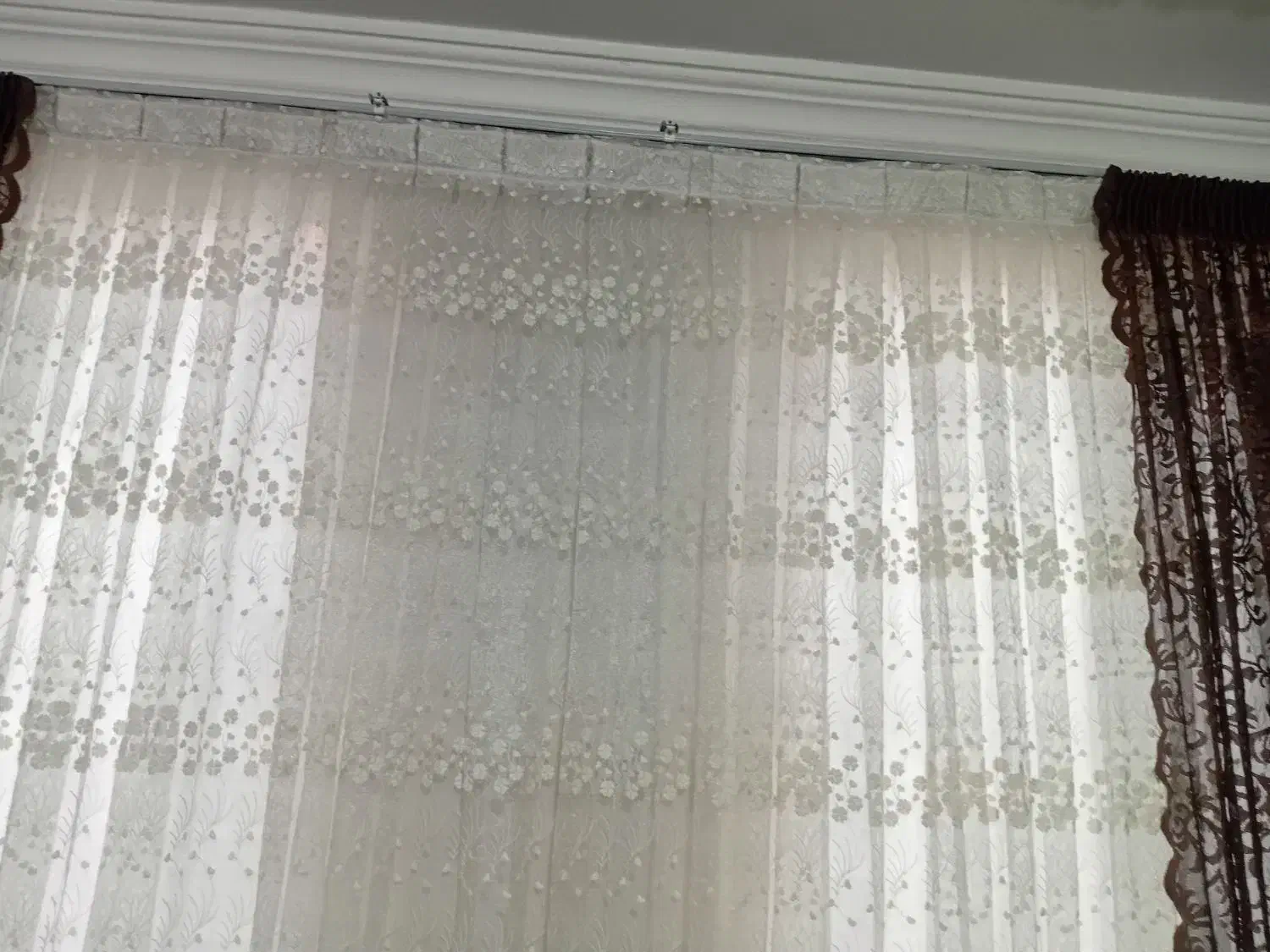 پرده|پرده، رانر، رومیزی|کرج, خرمدشت|دیوار