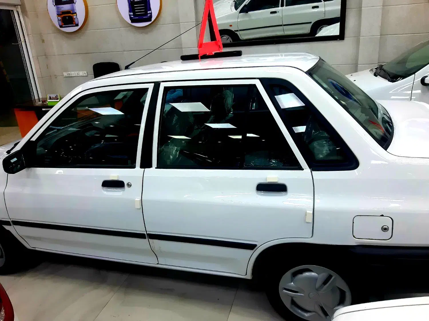 پراید ۹۳ کلکسیونی عتیقه مشابه صفر کمپانی|خودرو سواری و وانت|گرگان, |دیوار