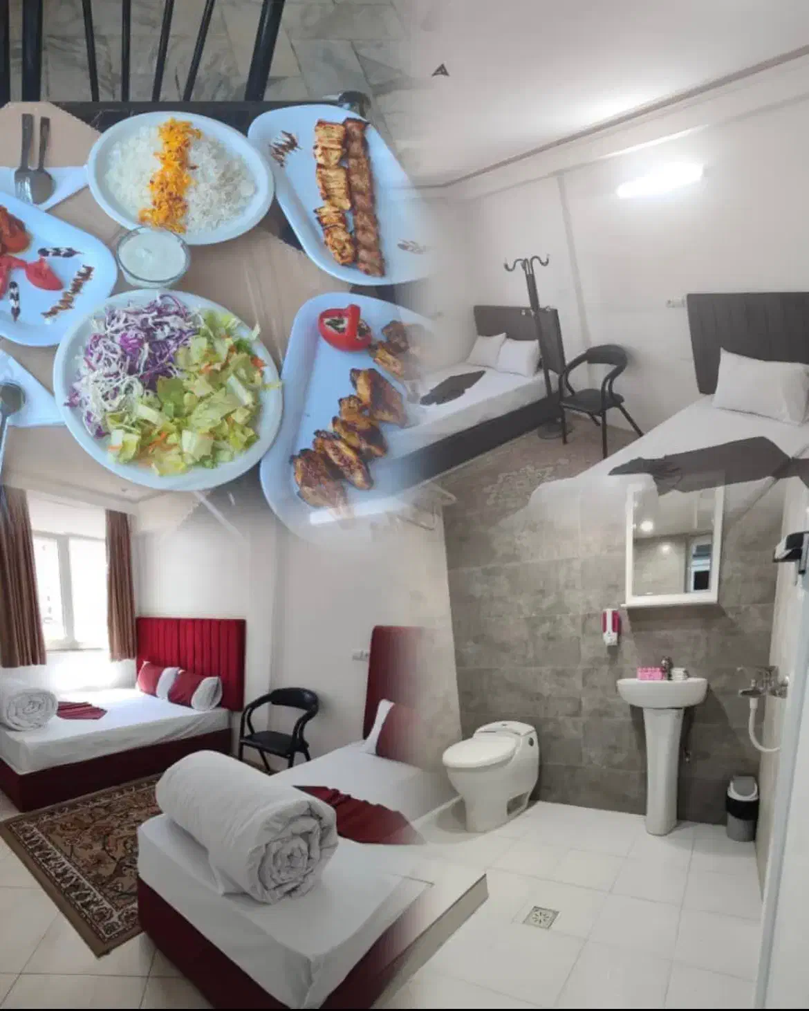 هتل آپارتمان سوییت مسافرخانه زائرسرا|اجارهٔ کوتاه‌مدت آپارتمان و سوئیت|مشهد, آیت الله خامنه‌ای|دیوار