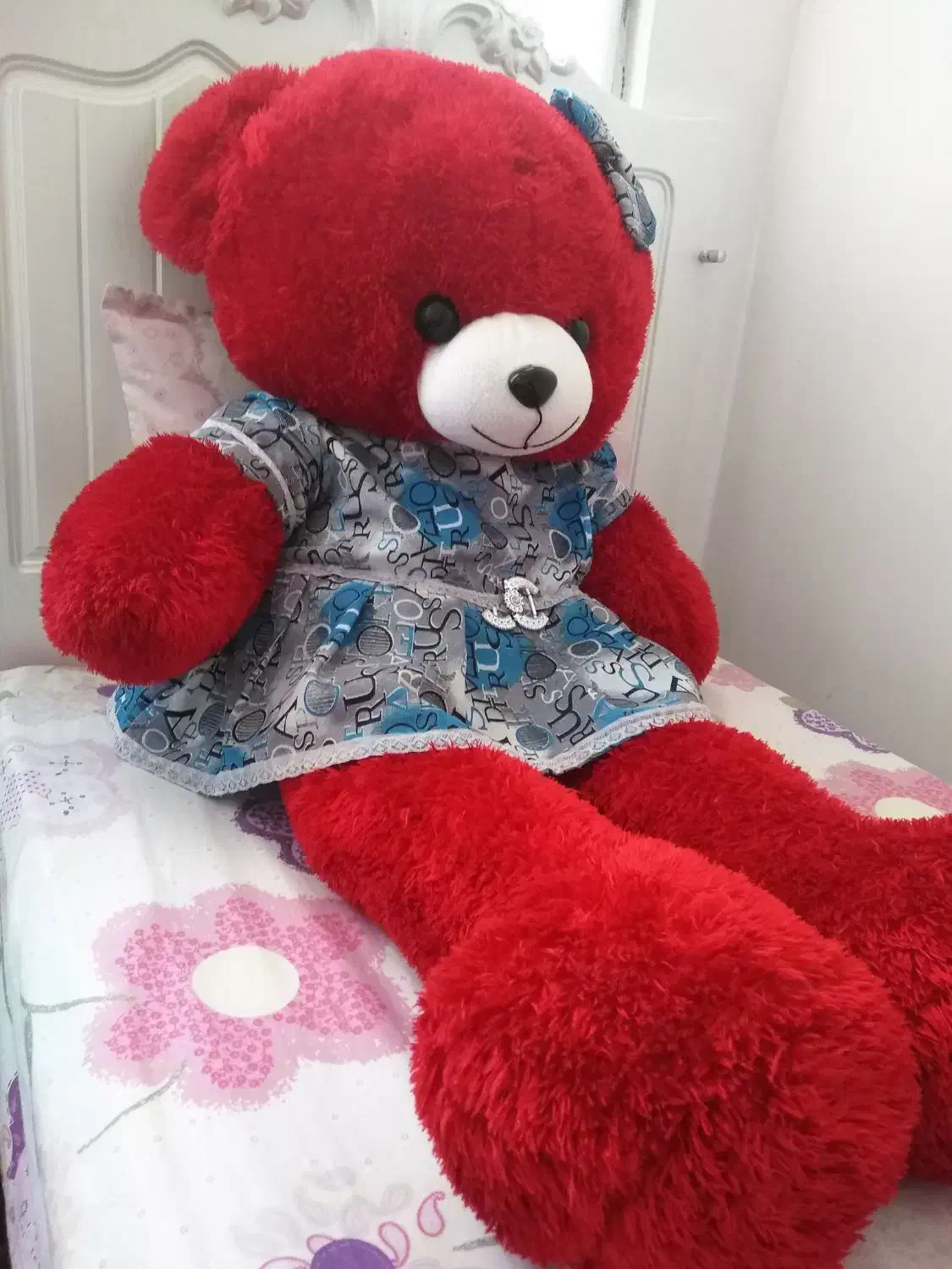 خرس بزرگ یک متری|اسباببازی بچه|کاشمر, |دیوار