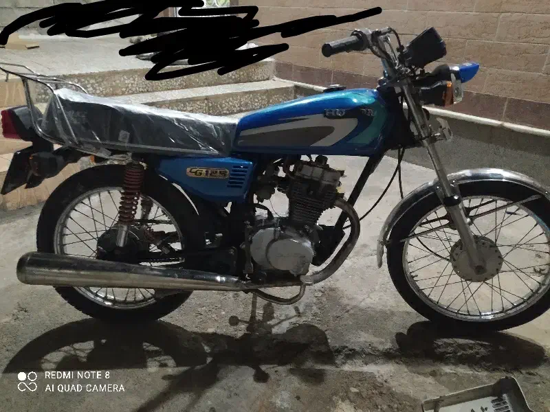 متور 125|موتورسیکلت|شاهین دژ, |دیوار