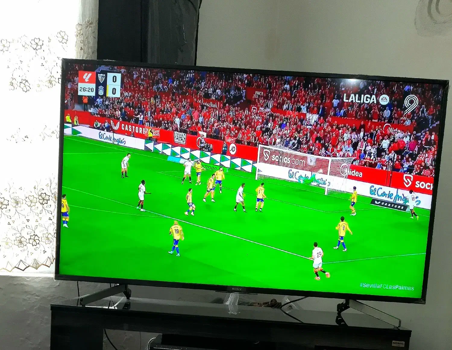 سونی ۵۵ اندروید هوشمند فورکی|تلویزیون و پروژکتور|محمودآباد, |دیوار