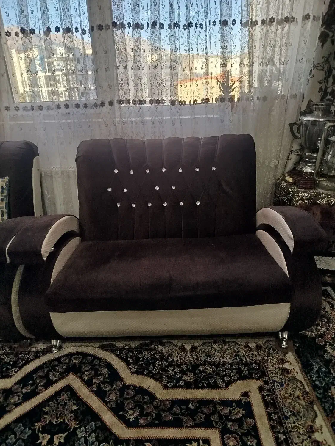 مبل راحتی|مبلمان خانگی و میز عسلی|محلات, |دیوار