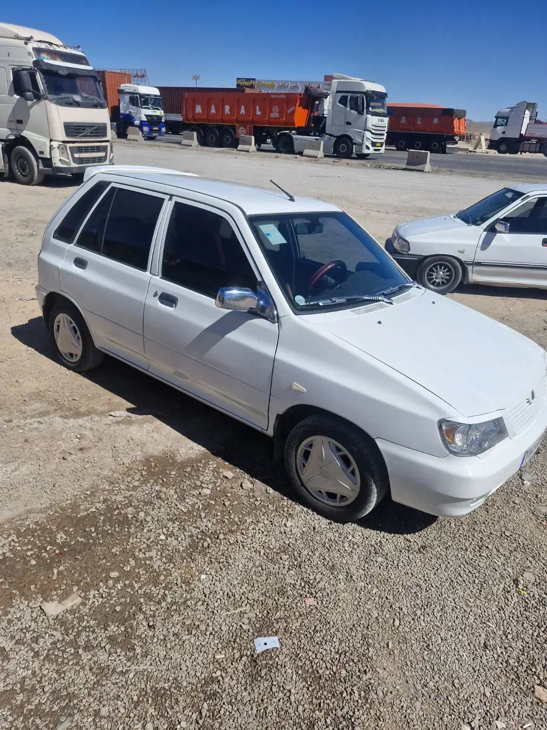 پراید مدل ۹۸ بدون رنگ|خودرو سواری و وانت|لنجان, |دیوار