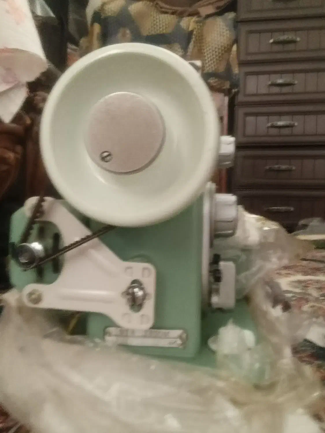 مادیگی چرخ خیاطی|چرخ خیاطی و ریسندگی|تهران, شهرک استقلال|دیوار