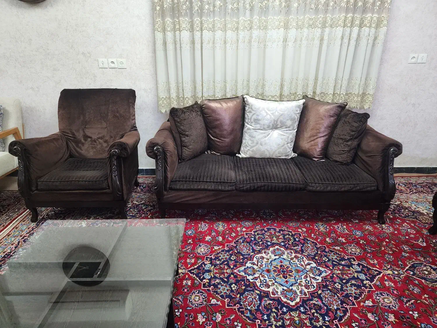 مبلمان و جلومبلی|مبلمان خانگی و میز عسلی|خرم‌آباد, |دیوار