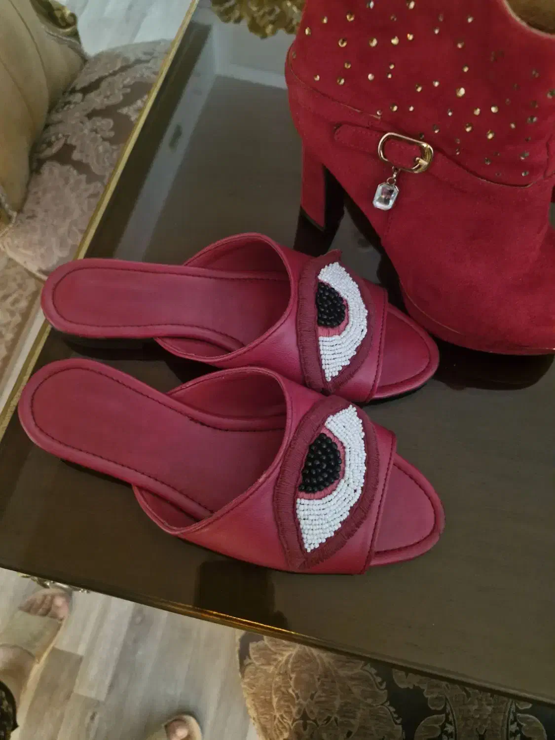 بوت زنانه|کیف، کفش، کمربند|کرج, عظیمیه|دیوار