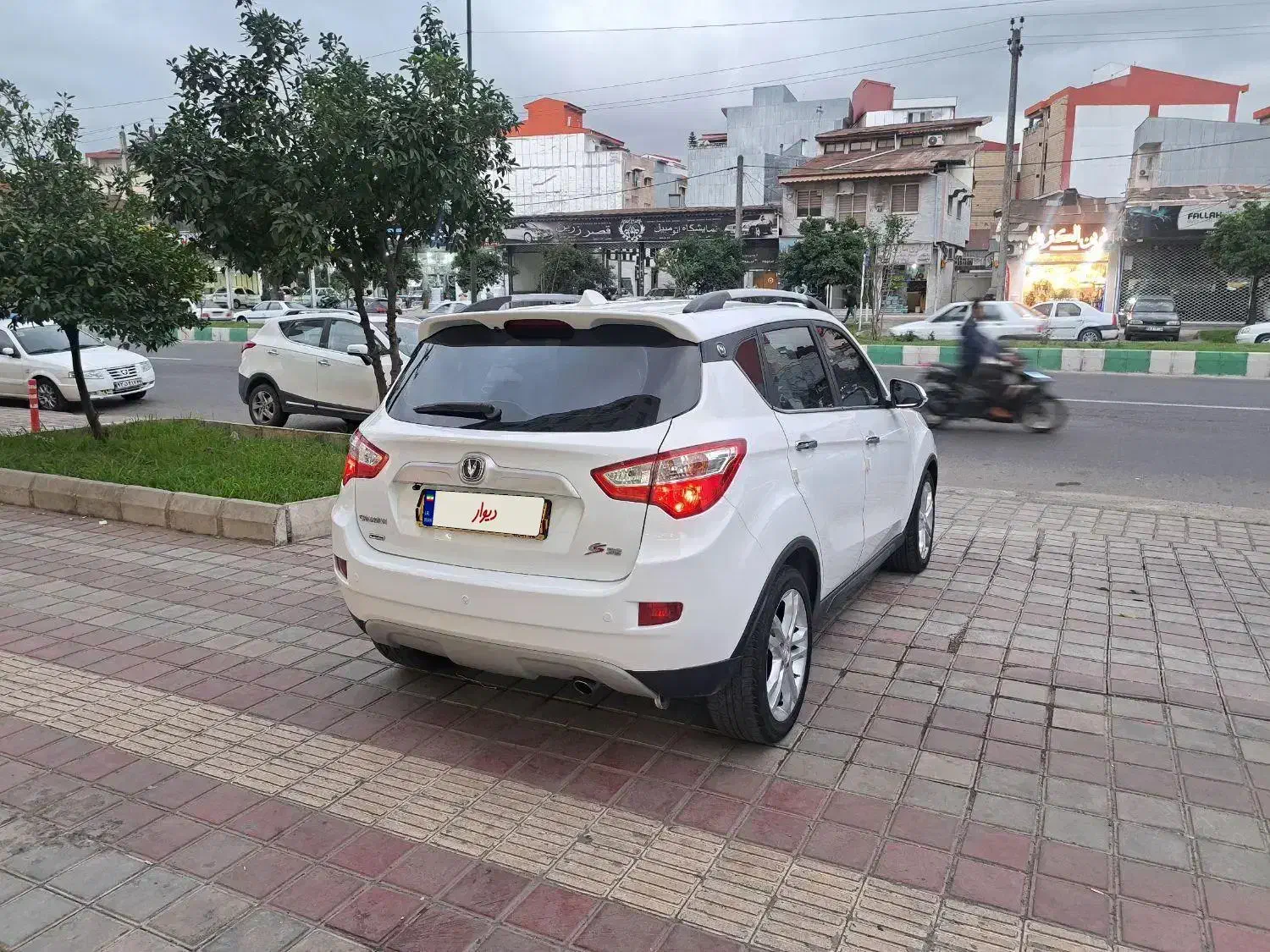 چانگان CS35 مونتاژ، مدل ۱۳۹۸|خودرو سواری و وانت|رشت, استقامت ۱|دیوار