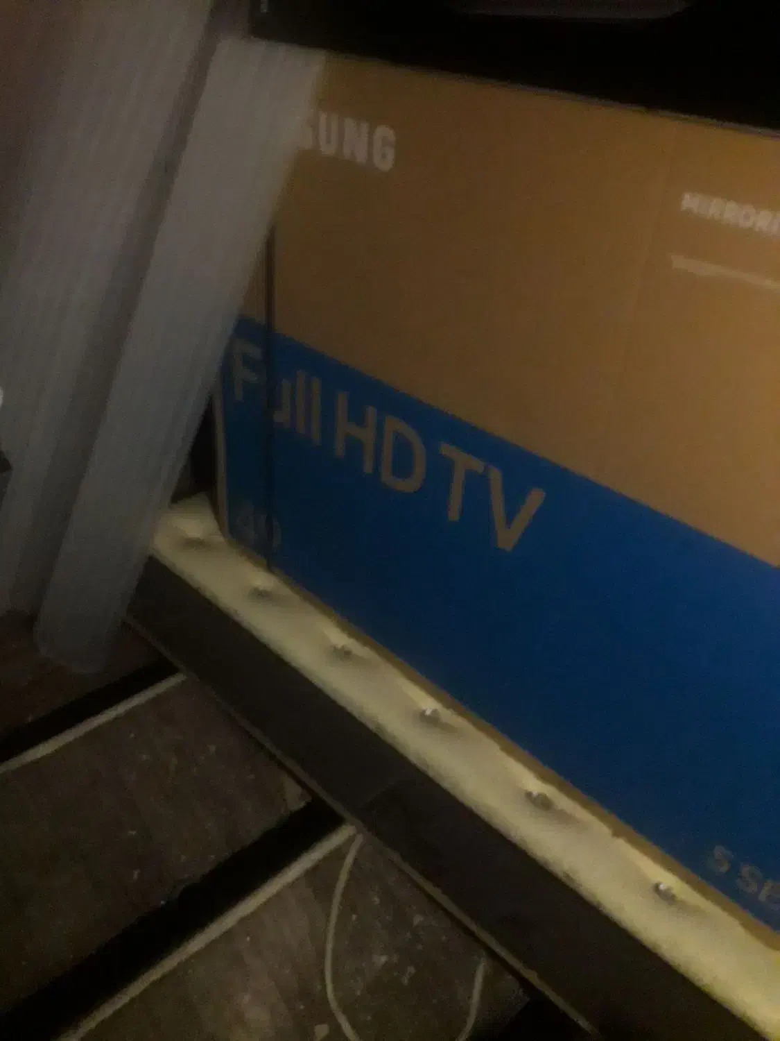 تلویزیون 49 اینچ سامسونگ|تلویزیون و پروژکتور|تبریز, |دیوار