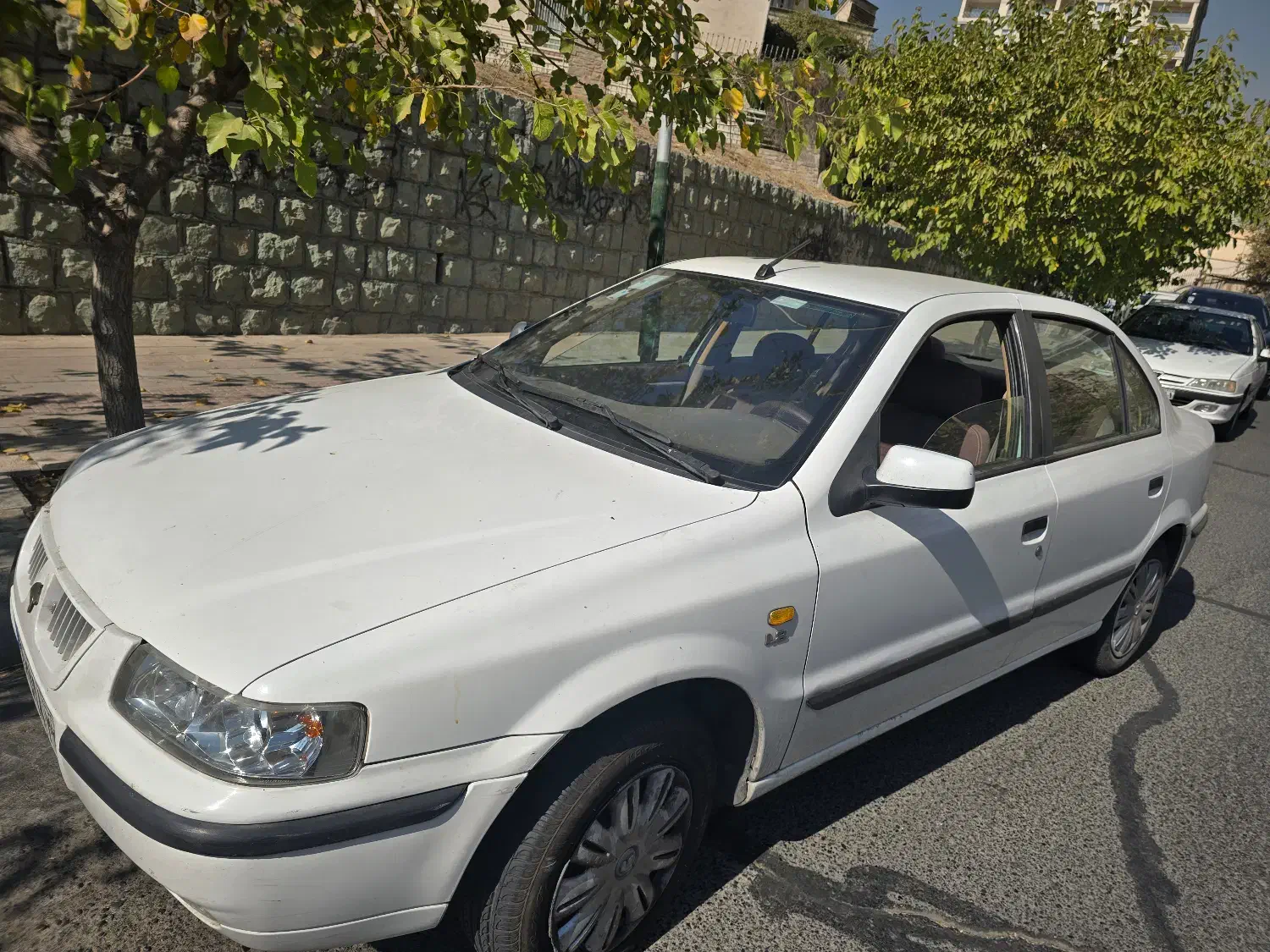 سمند سالم مدل ۱۳۹۳|خودرو سواری و وانت|تهران, چوب تراش|دیوار