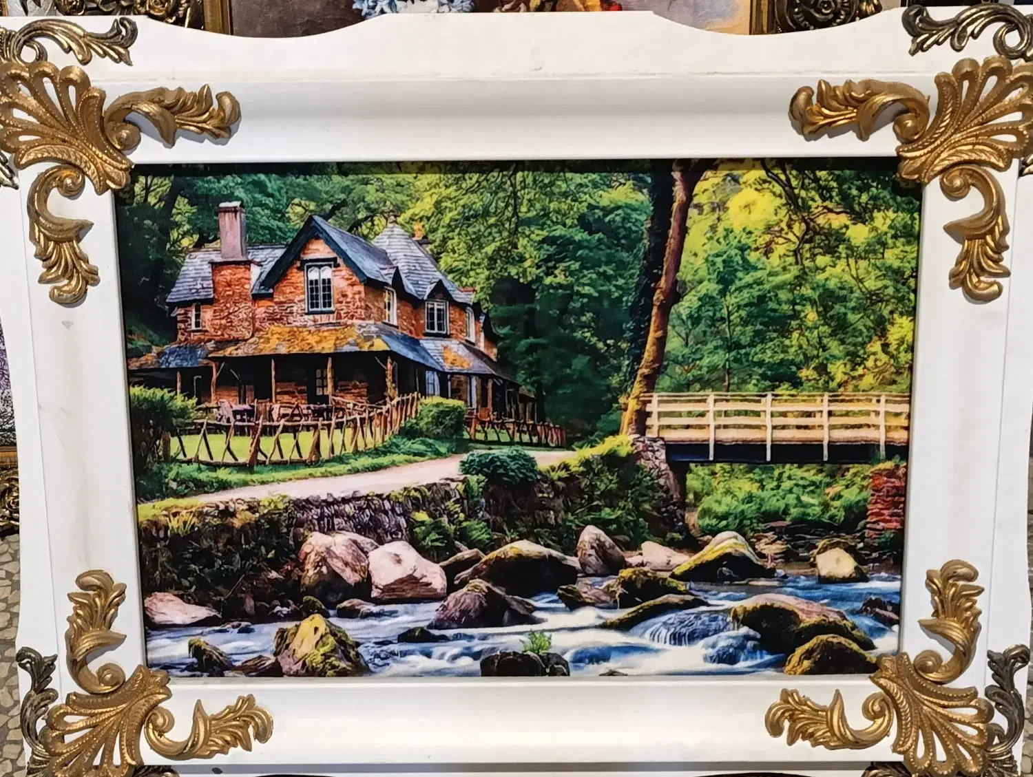 فروش فوق العاده تابلو فرش ماشینی به مدت محدود|تابلو فرش|آران و بیدگل, |دیوار